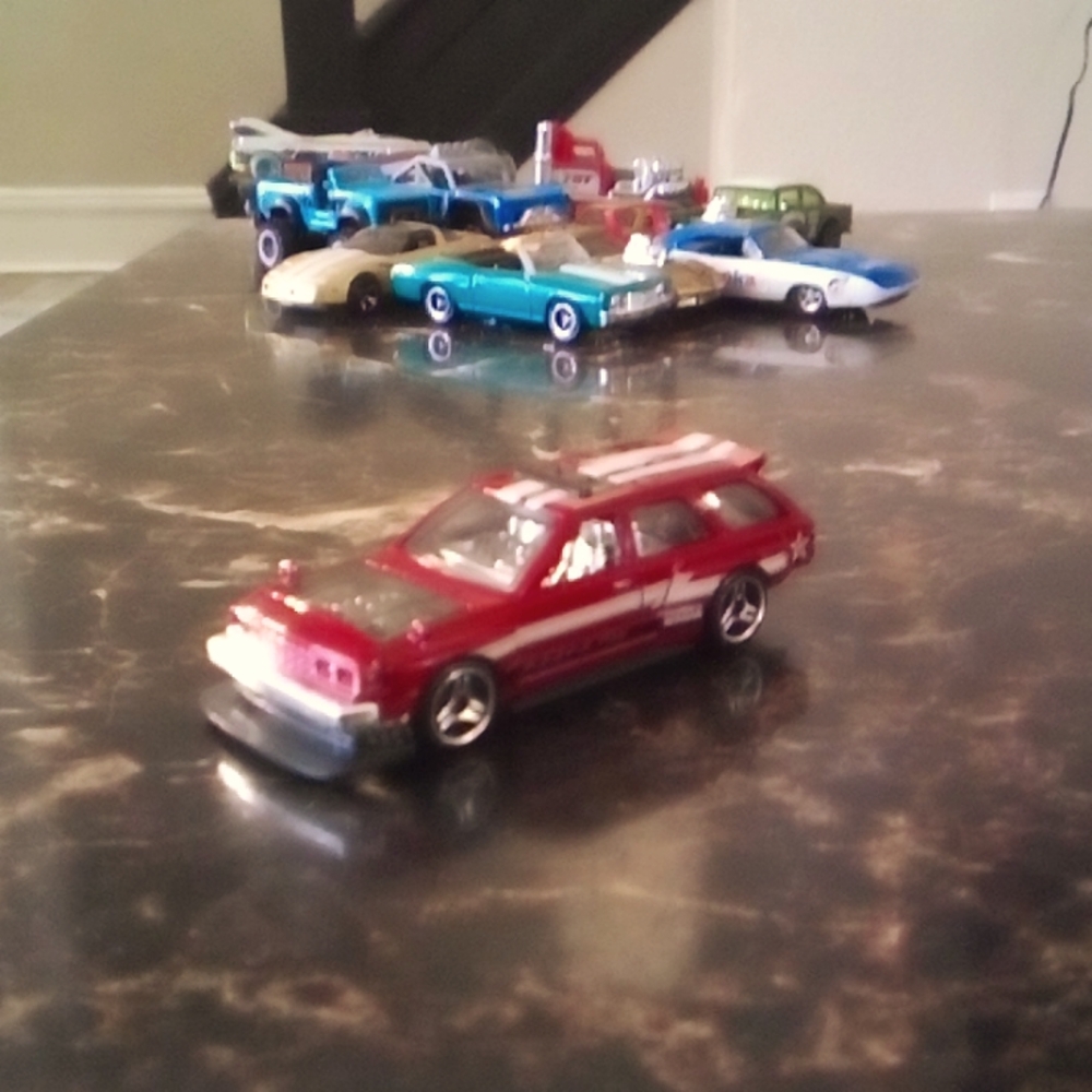 Hot wheels Nissan Maxima wagon drift car